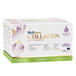 Wellcare Collagen Beauty Boost Plus 10.000 mg 30 Saşe Elma Aromalı - Thumbnail