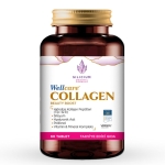 Wellcare Collagen Beauty Boost Takviye Edici Gıda 60 Tablet - Thumbnail