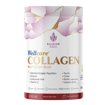 Wellcare Collagen Multi Boost Plus Tip I – II – III 10.000 mg 345 gr