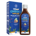 Wellcare Omega 3 Doğal Karışık Meyve Aromalı Balık Yağı 150 ml - Thumbnail