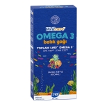 Wellcare Omega 3 Doğal Karışık Meyve Aromalı Balık Yağı 150 ml - Thumbnail