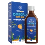 Wellcare Omega 3 Doğal Mandalina Aromalı Balık Yağı 150 ml - Thumbnail