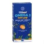 Wellcare Omega 3 Doğal Mandalina Aromalı Balık Yağı 150 ml - Thumbnail