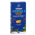 Wellcare Omega 3 Portakal Aromalı Balık Yağı 150 ml - Thumbnail