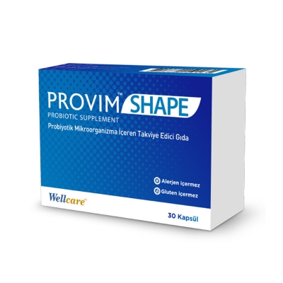 Wellcare Provim Shape 30 Kapsül