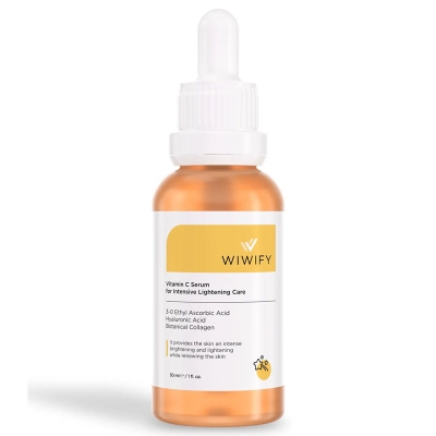 WIWIFY Aydınlatıcı ve Cilt Tonu Eşitleyici C Vitamini Serum 30 ml