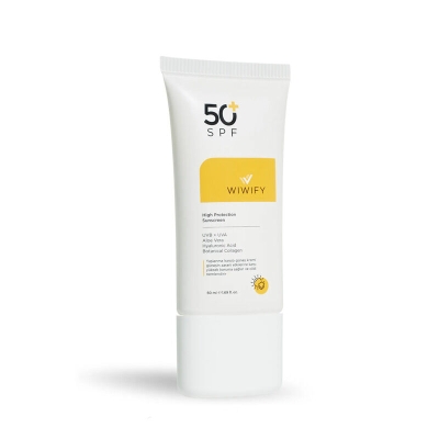 WIWIFY SPF50+ Leke Karşıtı Yüksek Korumalı Güneş Kremi 50 ml