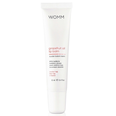 Womm Dudak Bakım Kremi SPF 30 12 ml