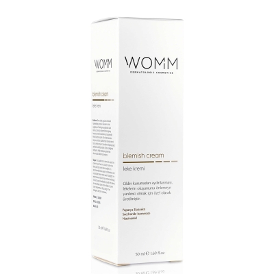 Womm Lekeye Eğilimli Ciltler için Bakım Kremi 50 ml