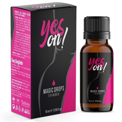 Yeson Magic Drops For Women 15 ml - 1