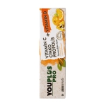 YouPlus Pro Vitamin C Çinko Propolis Takviye Edici Gıda 15 Tablet - Thumbnail