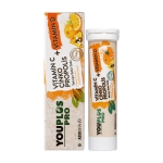 YouPlus Pro Vitamin C Çinko Propolis Takviye Edici Gıda 15 Tablet - Thumbnail