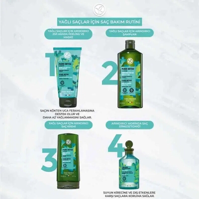 Yves Rocher Arındırıcı Moringa Saç Sirkesi Toniği 150 ml