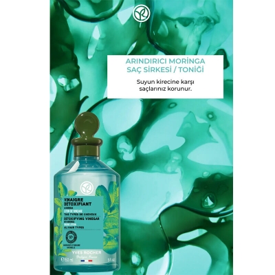 Yves Rocher Arındırıcı Moringa Saç Sirkesi Toniği 150 ml