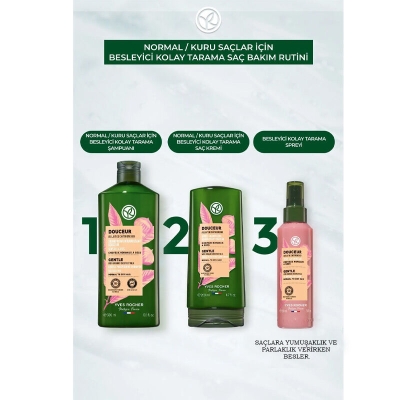 Yves Rocher Besleyici Kolay Tarama Şampuanı 300 ml