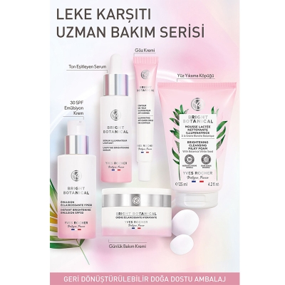 Yves Rocher Bright Botanical Leke Karşıtı Aydınlatıcı Peeling 125 ml