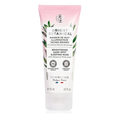 Yves Rocher Bright Botanical Leke Karşıtı Aydınlatıcı Uyku Maskesi 75 ml