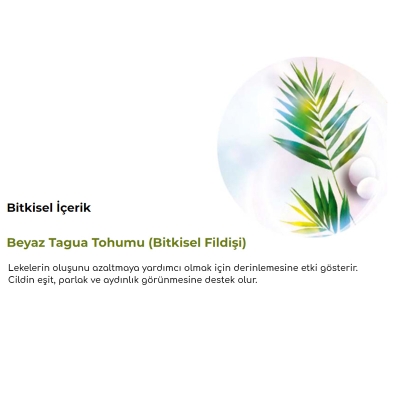 Yves Rocher Bright Botanical Leke Karşıtı Aydınlatıcı Uyku Maskesi 75 ml