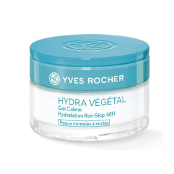 Yves Rocher Hydra Vegetal 48 Saat Derinlemesine Nemlendiren Jel Krem 50 ml - 1