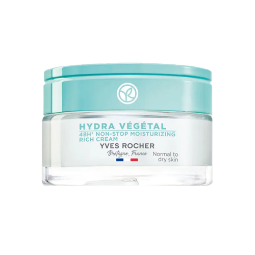 Yves Rocher Hydra Vegetal 48 Saat Nemlendiren Yoğun Krem 50 ml - 1