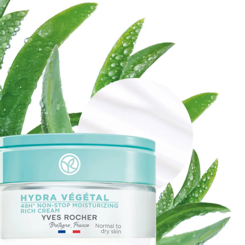 Yves Rocher Hydra Vegetal 48 Saat Nemlendiren Yoğun Krem 50 ml - 2