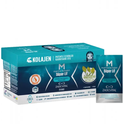 Zade Vital Marine Collagen Süper Lif 28 Saşe