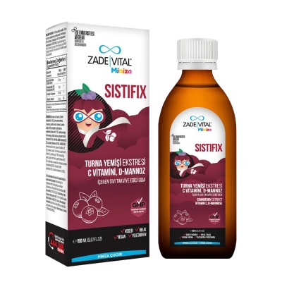 Zade Vital Miniza Sistifix Sıvı Takviye Edici Gıda 150 ml