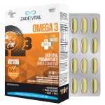 Zade Vital Omega 3 Forte Balık Yağı 40 Yumuşak Kapsül - Thumbnail