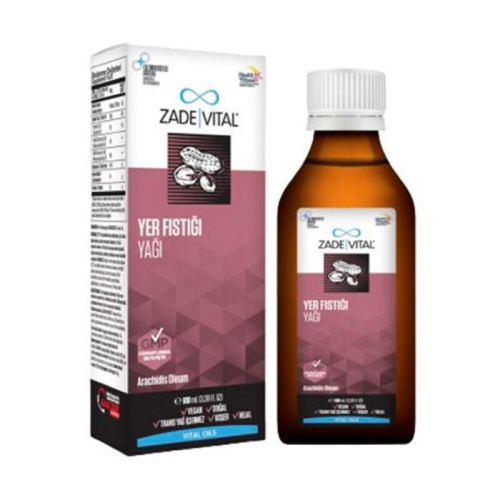 Zade Vital Yer Fıstığı Yağı 150 ml - 1