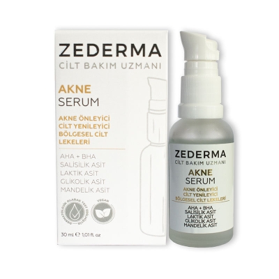 Zederma Düzensiz Ciltler İçin Serum 30 ml