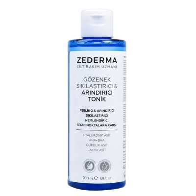 Zederma Gözenek Sıkılaştırıcı Arındırıcı Tonik 200 ml