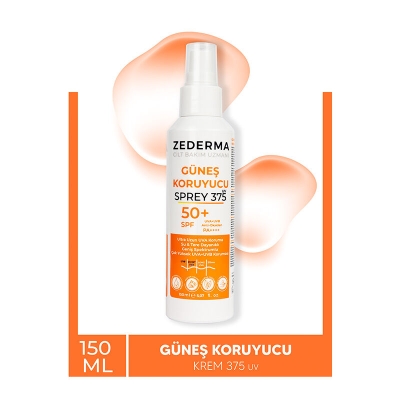 Zederma Güneş Koruyucu Sprey SPF50+ 150 ml