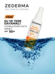 Zederma Güneş Koruyucu Sprey SPF50+ 150 ml - Thumbnail