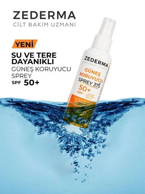 Zederma Güneş Koruyucu Sprey SPF50+ 150 ml