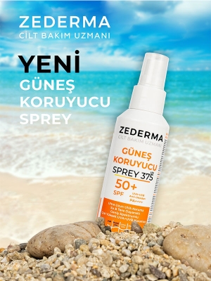 Zederma Güneş Koruyucu Sprey SPF50+ 150 ml