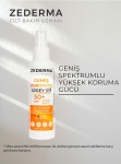 Zederma Güneş Koruyucu Sprey SPF50+ 150 ml - Thumbnail