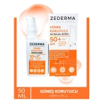 Zederma Güneş Kremi SPF50+ 50 ml - Thumbnail