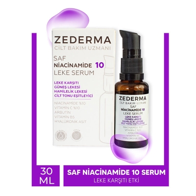 Zederma Saf Niacinamide 10 Leke Karşıtı Serum 30 ml