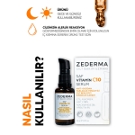 Zederma Saf Vitamin C10 Serum 30 ml - Thumbnail