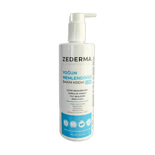 Zederma Yoğun Nemlendirici 8D Krem 400 ml - 1