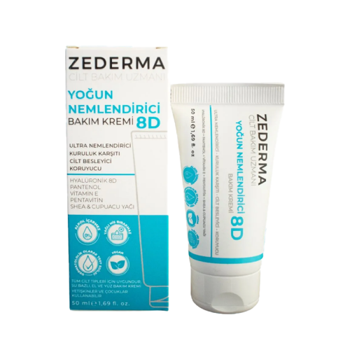 Zederma Yoğun Nemlendirici 8D Krem 50 ml - 1