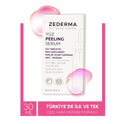 Zederma Yüz Peeling Serum 30 ml