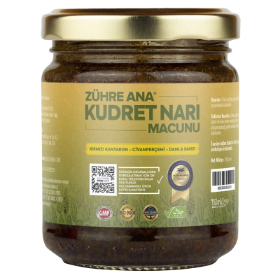 Zühre Ana Kudret Narı Macunu 240 Gr